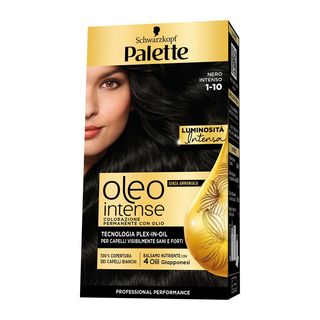 Palette Oleo Intense Colorazione Nero Intenso N.1.10 - 000221622