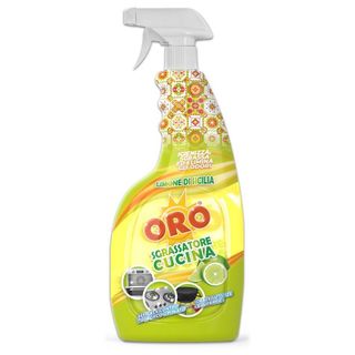 Sgrassatore Oro 750Ml Spray Cucina
