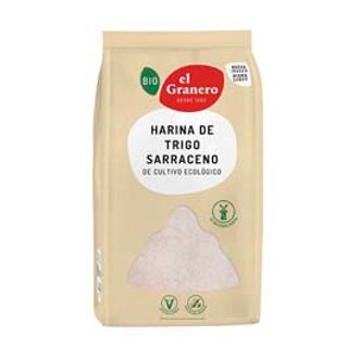 Harina De Trigo Sarraceno Granero Eco 1 Kg.