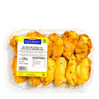 Alas De Pollo Al Estilo Andaluz (550 G Aprox)