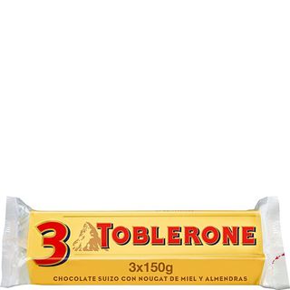 TOBLERONE Chocolate Con Leche 3X100 G