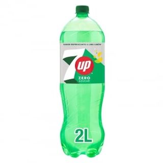 7Up Zero De Lima-Limón Sin Azúcar Botella 2 L.