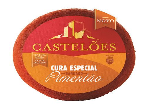 QUEIJO CASTELÕES CURA ESPECIAL PIMENTÃO UN