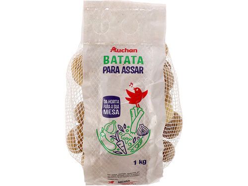 BATATA PARA ASSAR AUCHAN 1KG
