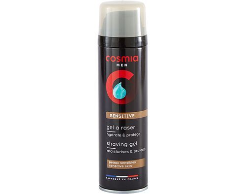 GEL COSMIA MEN BARBEAR PELES SENSÍVEIS 200ML