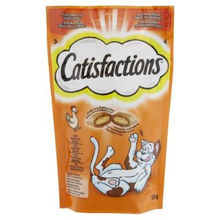 Catisfactions Snack Gatto Con Gustoso Pollo 60 G - 103283