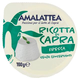 Amalattea Ricotta di Capra Fresca 100 g