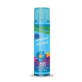 Body Mist Honolulú Weekend Aqc Fragances 236 Ml (279797)