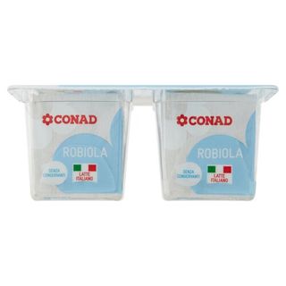 CONAD Robiola 2 x 100 g - 80038504