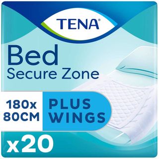 Resguardo Cama 80 x 180 cm (com Abas) Tena (emb. 20 un)