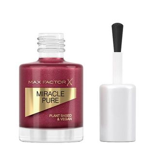Max Factor Miracle Pure Nail Polish Regal Garnet 2605396 12Ml