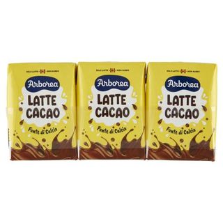 Arborea Latte Cacao 3 X 200 Ml