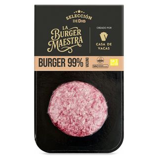 Burger Maestra De Vacuno 99% Selección De Dia 150 G