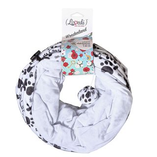 Loved㬠gioco tunnel carrol per gatti 90x25cm