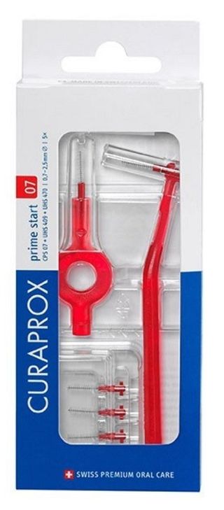 Curaprox Cps 07 Prime Start Szczoteczki Międzyzębowe