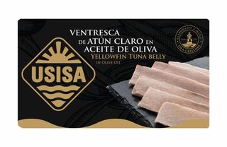 Ventresca Atun Claro Aceite Oliva Usisa Rr-125 80Gne