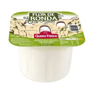 FLOR DE RONDA Queso Fresco, 250G