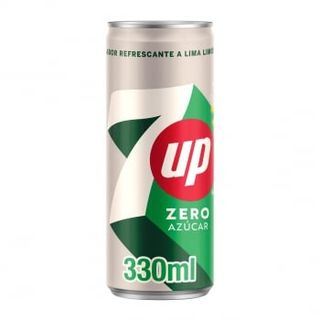 7Up Zero De Lima-Limón Sin Azúcar Lata 33 Cl.