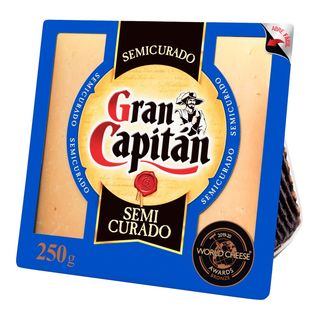 Gran Capitán Queso Semicurado Cuña 250g