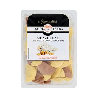 Cuor di Terra le Specialita` - Mezzelune duetto noci e gorgonzola 250 gr