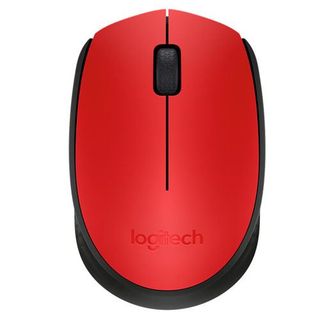 Ratón Inalámbrico Logitech M171 Rojo (5099206062870)