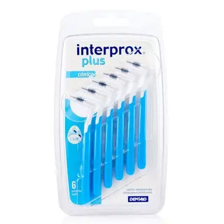Plus Cónico Cepillo Interdental - Dentaid - Azul 8427426005938