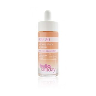 The One That's a Serum SPF 50 con ácido hialurónico y vitamina C - Hello Sunday - 1 unidad 8436037793660