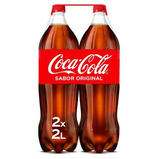 Coca-Cola Sabor Original 2x2L Botella