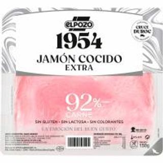 Jamón Cocido El Pozo 1954, Sobre 150 G (25310608)