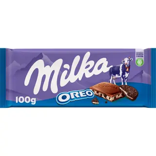 Chocolate Leche Oreo, Tableta 100 G