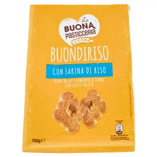 Farina Riso/Latte La Buona Pasticceria 700G