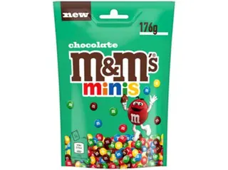 M&M's Minis Bolitas de Colores de Chocolate con Leche 176g