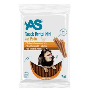 Snack Dental Perro Mini As 110 Gr (295024)