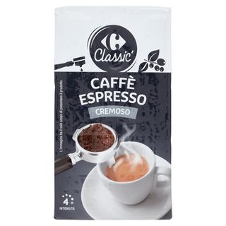 Carrefour Classic Caffè Espresso Cremoso 250 G