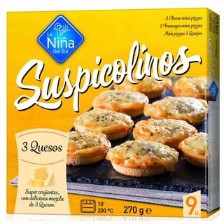 Suspicol.3Quesos Niña Sur 270G