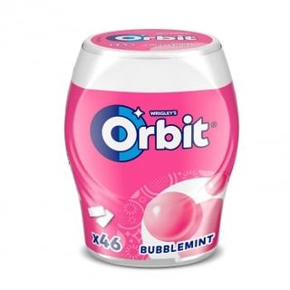 Chicles Sabor Bubblemint Orbit Sin Azúcar 64