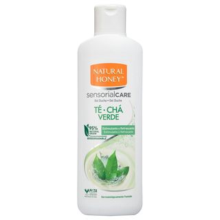 Gel De Ducha Natural Honey Té Verde 600 Ml (241742)