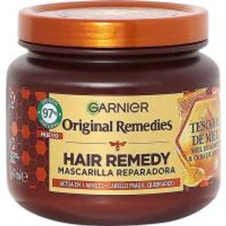 Mascarilla Tesoros De Miel Original Remedies Tarro 300 Ml. (17859802)