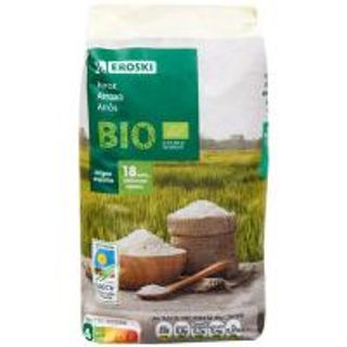 Arroz Ecológico Redondo Eroski Bio Paquete 500 G (21002019)