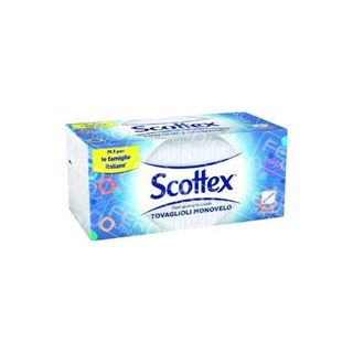 Scottex Tovaglioli Monovelo Bianchi Pacco Famiglia - 265011
