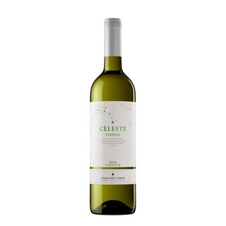 Celeste vino blanco verdejo D.O Rueda 75 cl