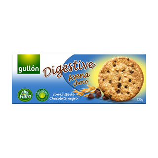 Gullón Digestive Galletas con Avena y Chocolate 425g