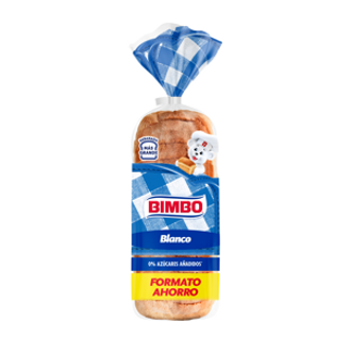 Pan Molde Familiar 640gr Bimbo