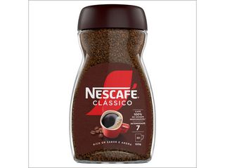 CAFÉ NESCAFÉ SOLÚVEL COM CAFÉÍNA 100G