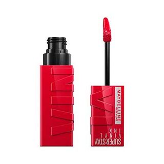 Pintalabios Efecto Vinilo Maybelline New York Superstay Tono 50 Wicked (30150669)