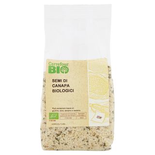 Carrefour Bio Semi di Canapa Biologici 200 g