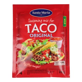 Taco Sesaoning Mix Santa Maria 30 G
