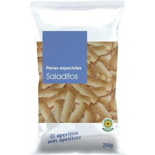 Palitos De Pan Crujiente Saladitos, Bolsa 250 G