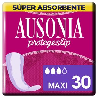 Protegeslip Maxi - Ausonia - 30 unidades 8001090793584