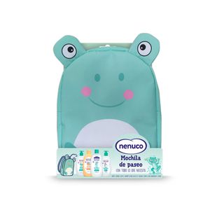 Mochila De Paseo En Forma Rana Nenuco, Pack 1 Ud (296574)